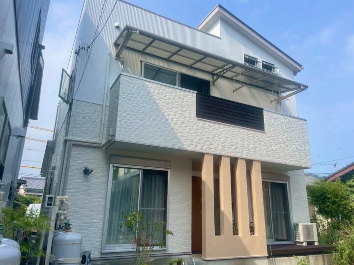 静岡市葵区Ｍ様邸　外壁塗装工事