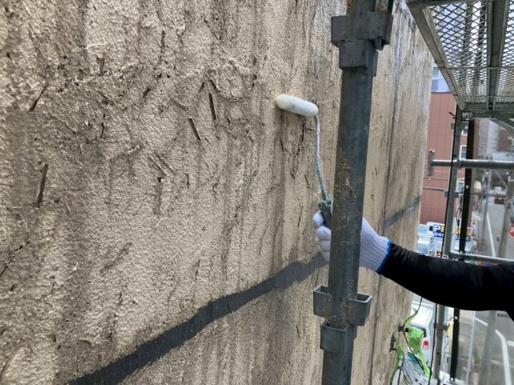 外壁防水工事