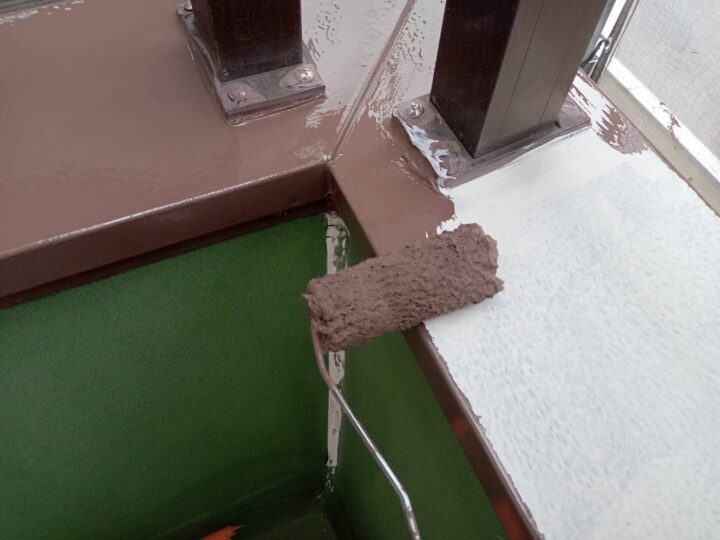 付帯部塗装