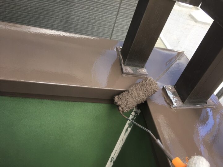 付帯部塗装