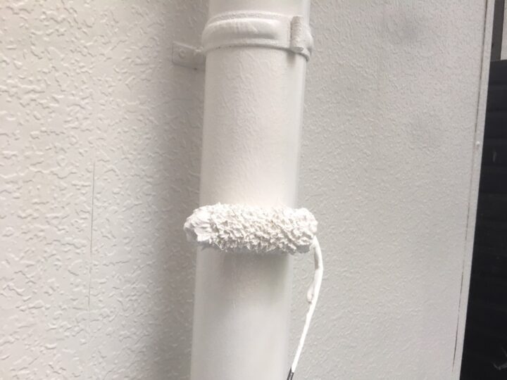 付帯部塗装