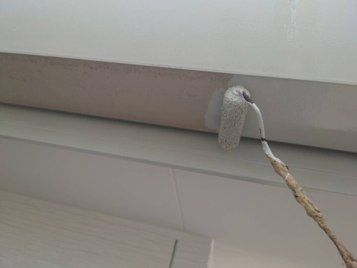 付帯部塗装