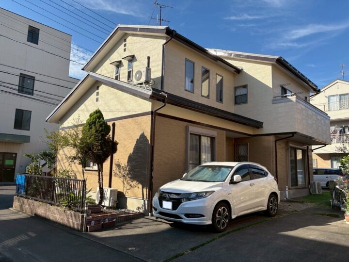 静岡市駿河区Ｋ様邸　外壁塗装工事　屋根カバー工法