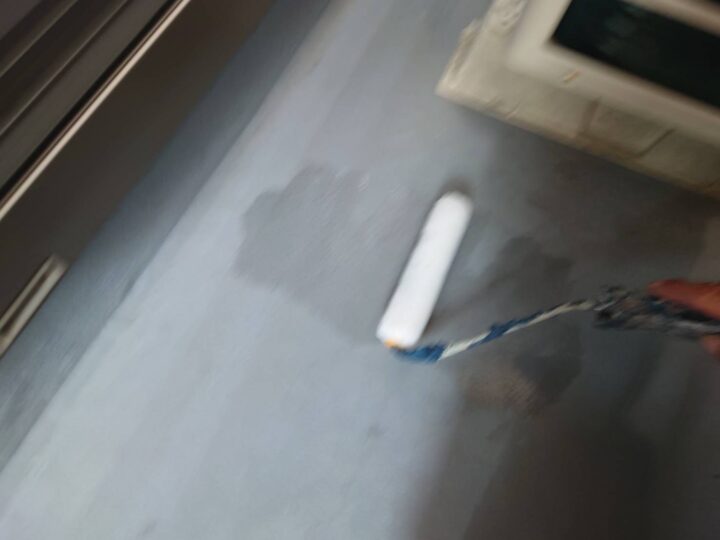 ベランダ塗装