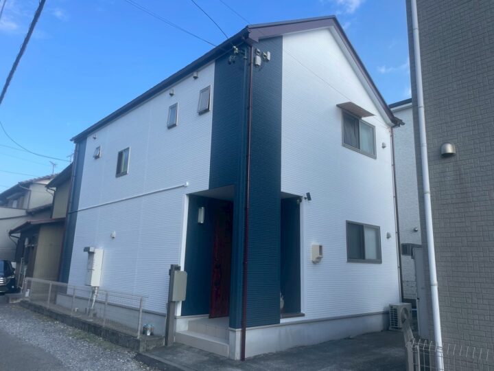 静岡市葵区Ｏ様邸　外壁塗装工事