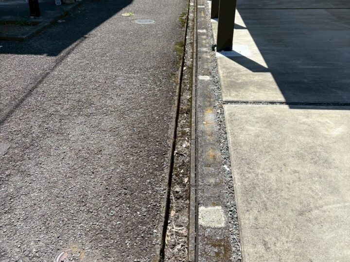 藤枝市アパート　積水ハウス　フェンス撤去工事