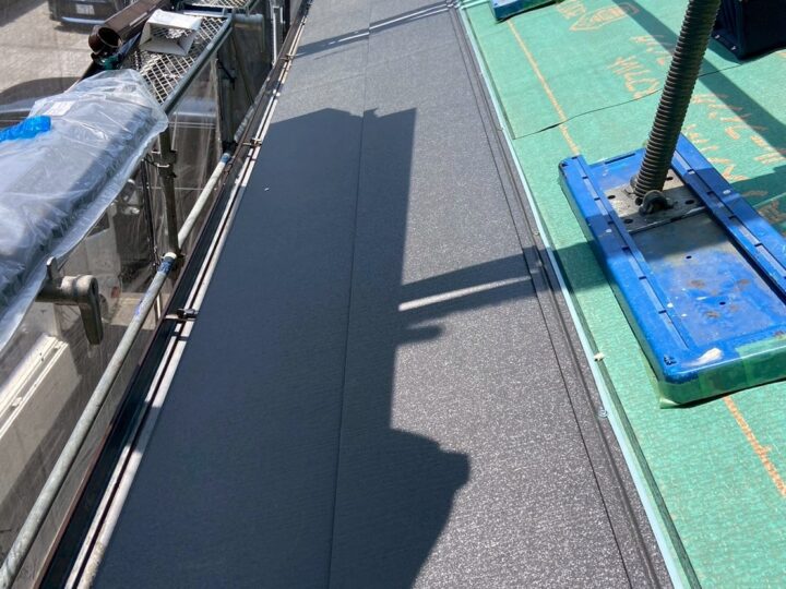 屋根カバー工法