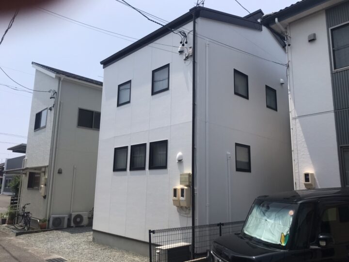 静岡市駿河区Ｎ様邸　外壁塗装工事