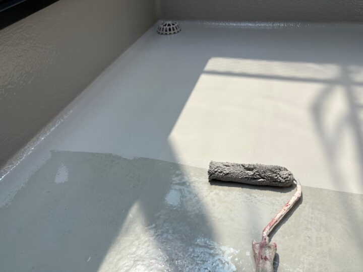 ベランダ防水