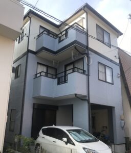 静岡市駿河区Ｓ様邸　外壁・屋根塗装工事
