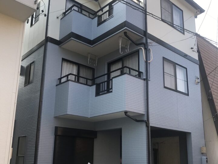 静岡市駿河区Ｓ様邸　外壁・屋根塗装工事