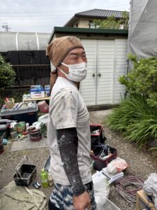 一級塗装技能士：井上