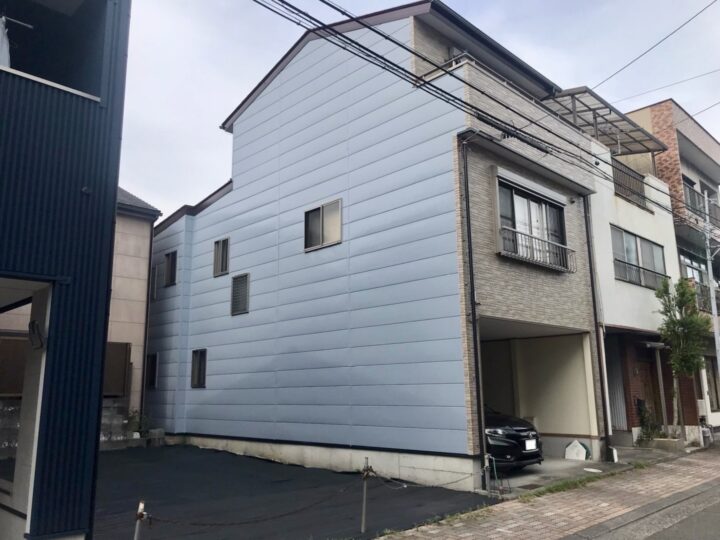 静岡市葵区Ｎ様邸　外壁・屋根塗装工事