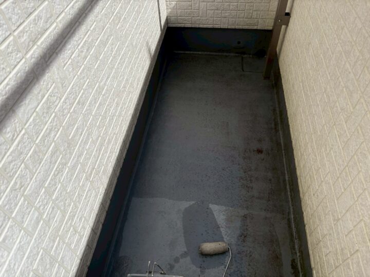 ウレタン塗膜防水工事