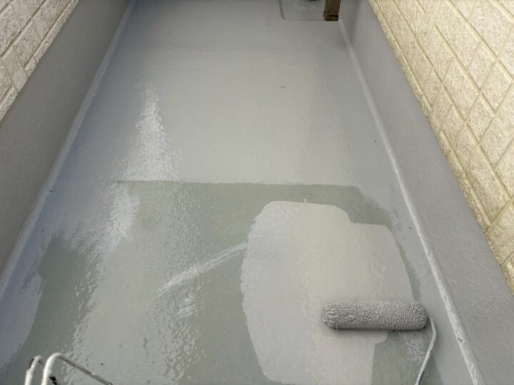 ウレタン塗膜防水工事