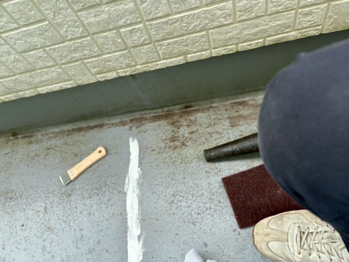 ウレタン塗膜防水工事