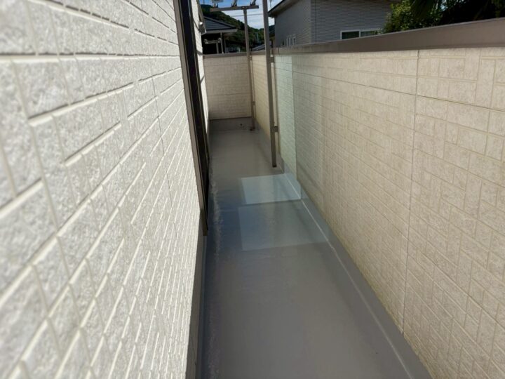 静岡市葵区Ｆ様　ウレタン塗膜防水工事