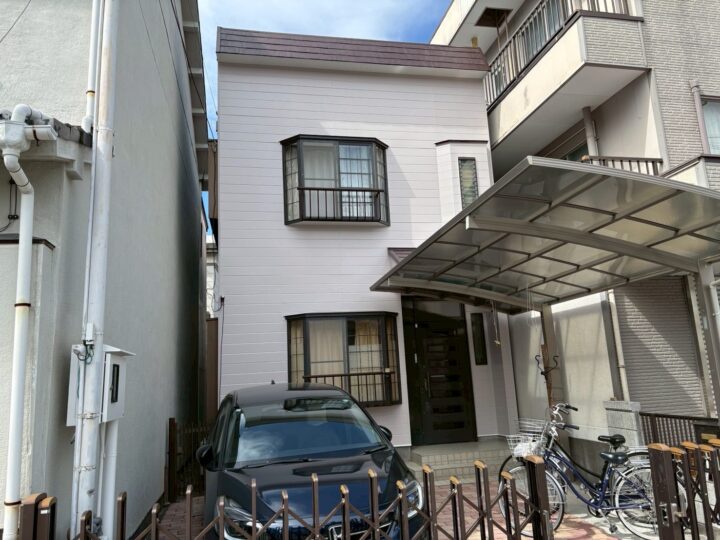 静岡市葵区Ａ様邸・貸家　外壁・屋根塗装工事
