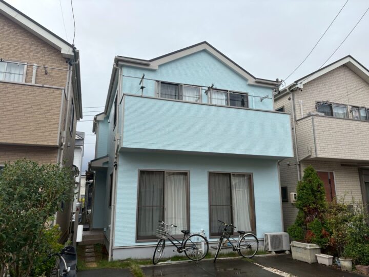 静岡市駿河区Ｋ様邸　外壁塗装工事