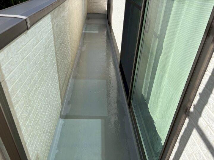ウレタン塗膜防水工事