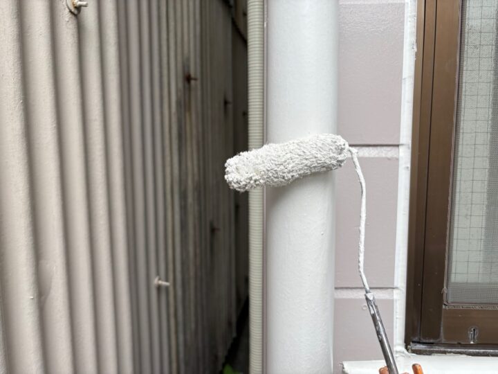 付帯部塗装