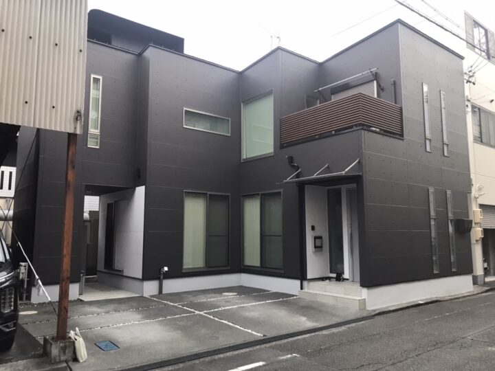 静岡市葵区Ｓ様邸　外壁・屋根塗装工事