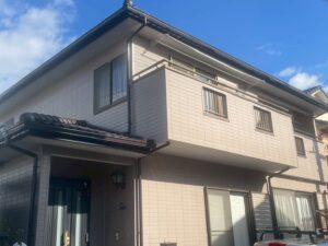 静岡市葵区Ｓ様邸　外壁・屋根塗装工事