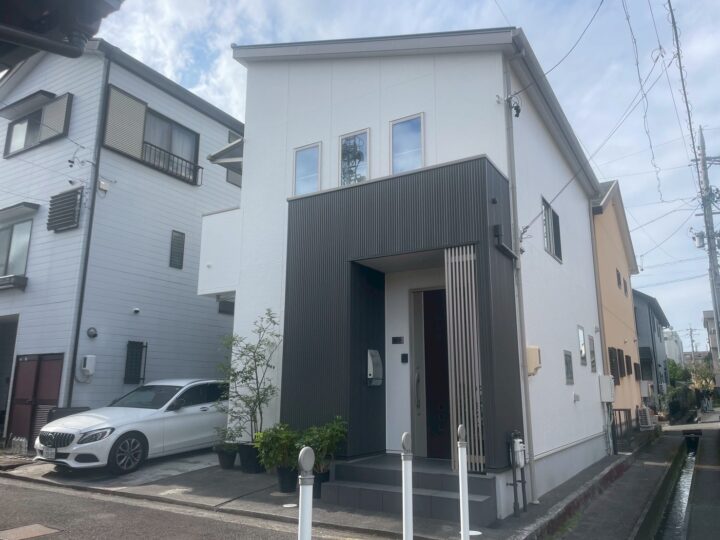 静岡市葵区Ｕ様邸　外壁・屋根塗装工事