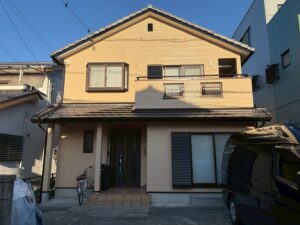 静岡市駿河区Ｍ様邸　外壁塗装工事