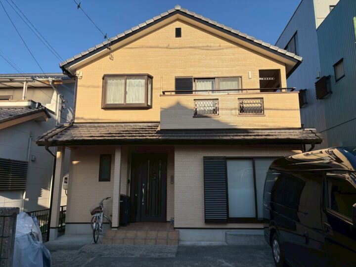 静岡市駿河区Ｍ様邸　外壁塗装工事