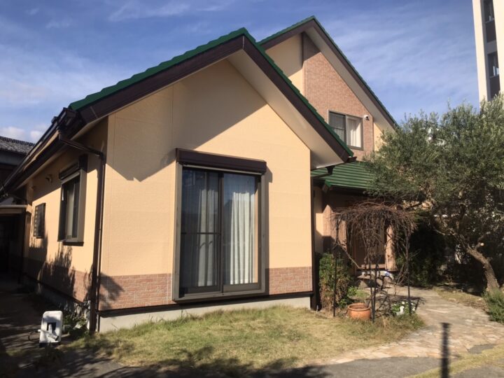 静岡市葵区Ａ様邸　外壁・屋根塗装工事
