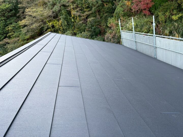 屋根カバー工法