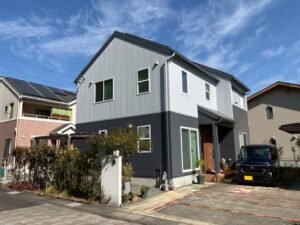 藤枝市A様邸 外壁・屋根塗装工事