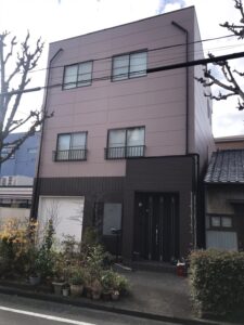 静岡市葵区Ｎ様邸　外壁塗装工事