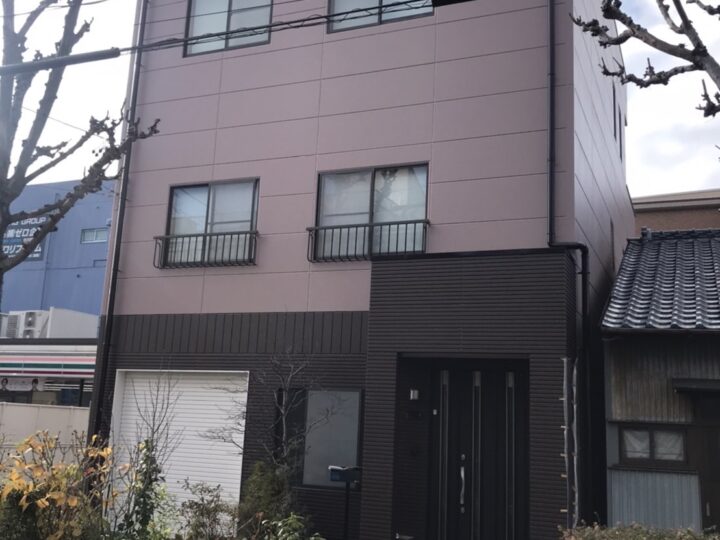 静岡市葵区Ｎ様邸　外壁塗装工事
