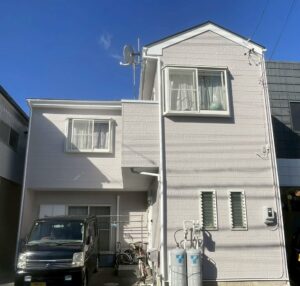 静岡市葵区Ⅰ様邸　外壁・屋根塗装工事