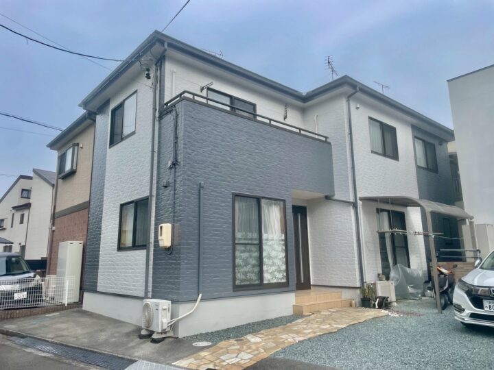 静岡市葵区Ｓ様邸　外壁塗装工事