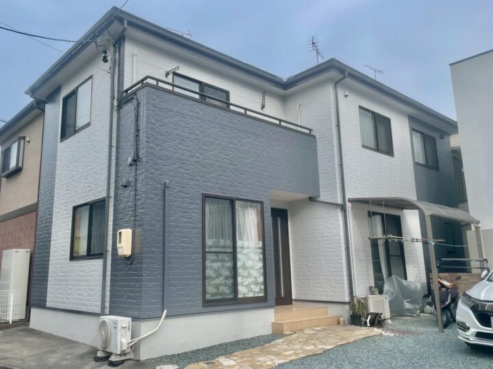 静岡市葵区Ｓ様邸　外壁塗装工事