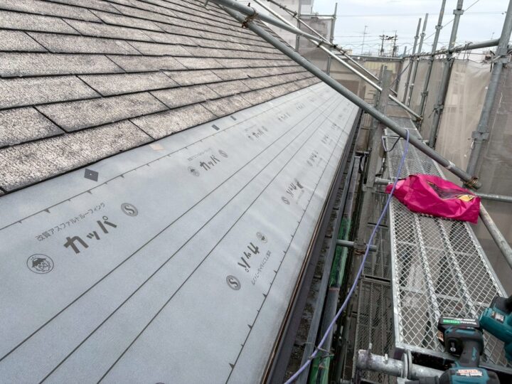 屋根カバー工法