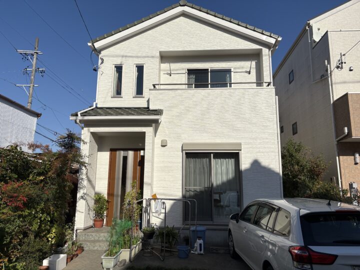 静岡市清水区M様邸　外壁塗装工事