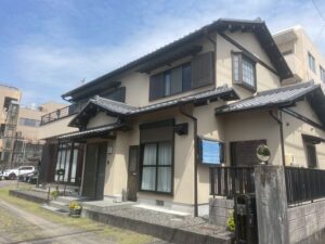 静岡市葵区Ｙ様　外壁塗装工事