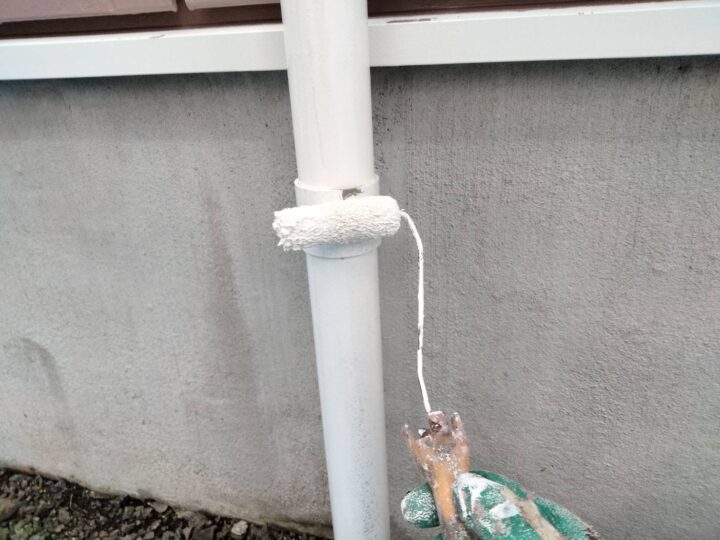 付帯部塗装