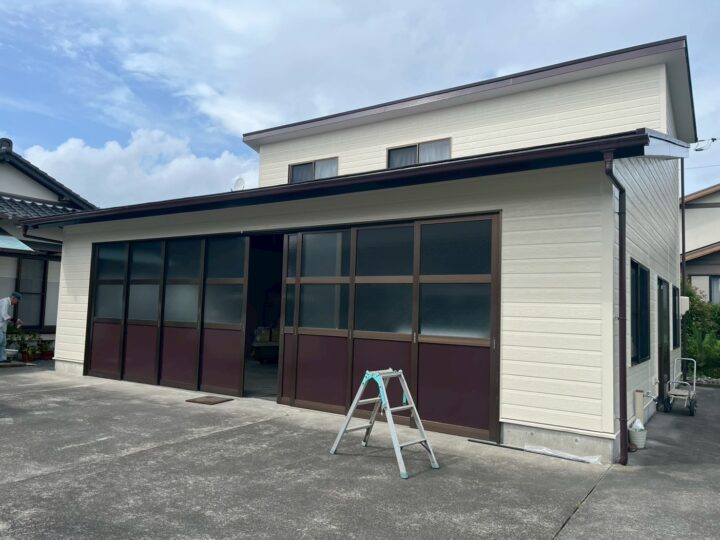 藤枝市Ｋ様邸　外壁・屋根塗装工事