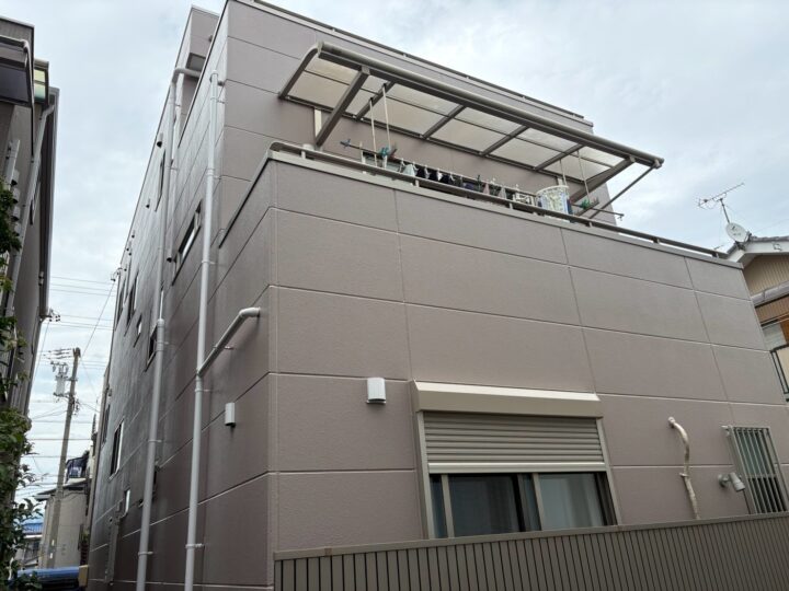 静岡市清水区Ｙ様邸　外壁・屋根塗装工事 　エコキュート取り換え工事