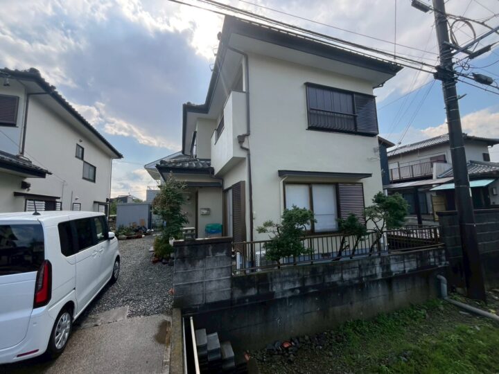 藤枝市Ｙ様　外壁塗装工事