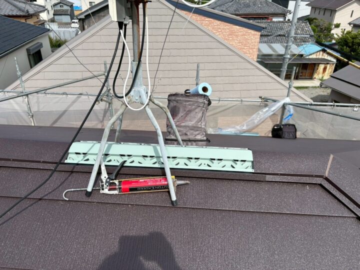 屋根カバー工法