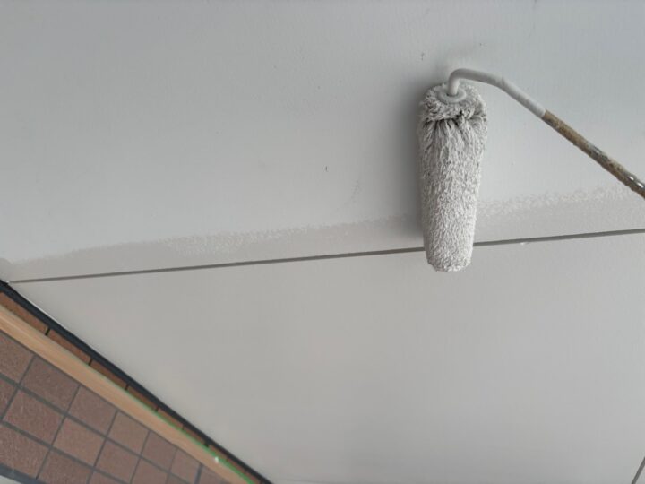 軒天塗装