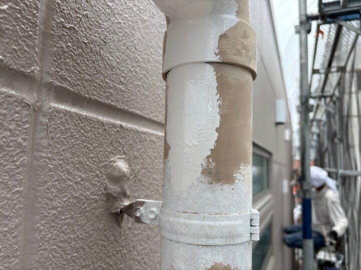 付帯部塗装