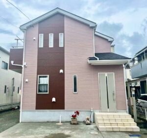 静岡市葵区Ｈ様　外壁塗装工事