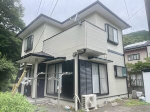 静岡市葵区F様邸　外壁・屋根塗装工事